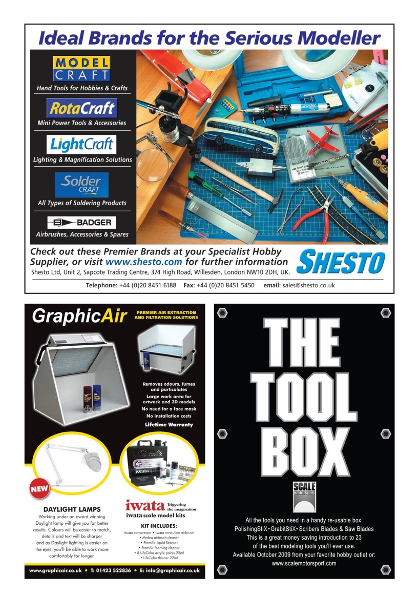 Tamiya Model Magazine 169 (2009-11)